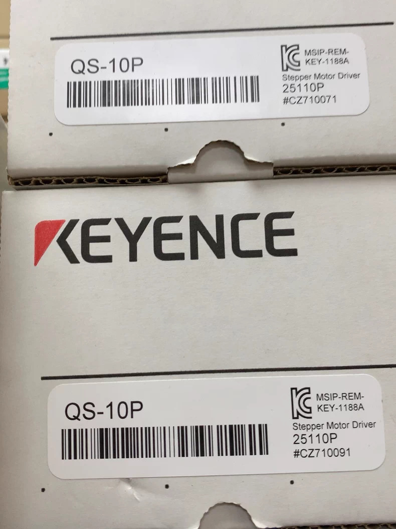 1 Pcs Brand New Keyence QS-10P Stepper Motor Driver Fast shipping DHL/Fedex