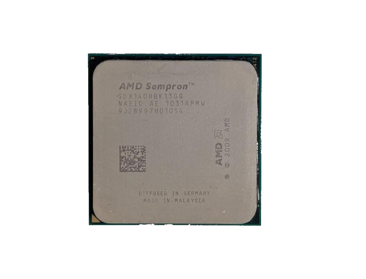 AMD Sempron 140 2.7GHz Single-Core CPU Processor SDX140HBK13GQ Socket AM3 AM2+