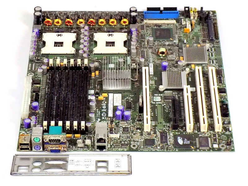 Intel SE7520BD2 C44688-702 Server Motherboard Dual Socket 604 E7520 for Xeon