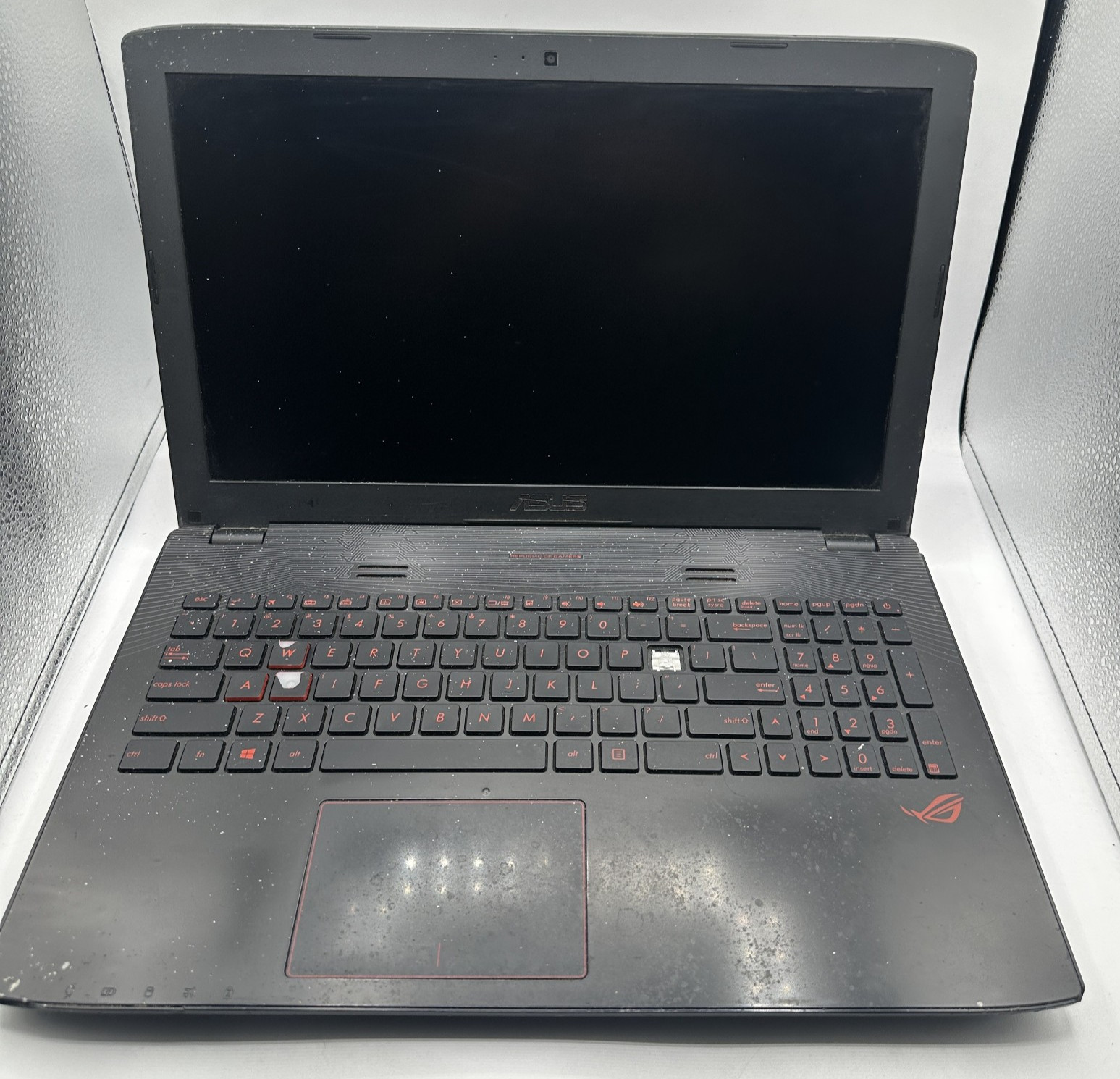 ASUS ROG GL552VW 15-Inch Laptop 6th gen Intel i7-6700 FOR PARTS