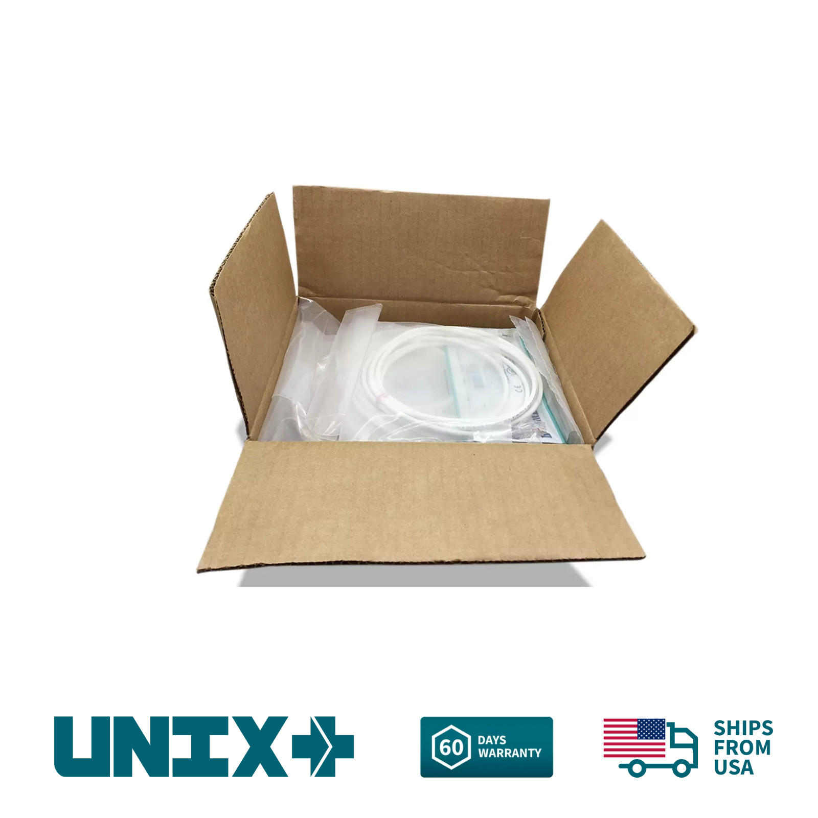 New 100 Pack Slim Panduit Cat6 9ft Network Patch Cable / Cord RJ45 UTP LAN White