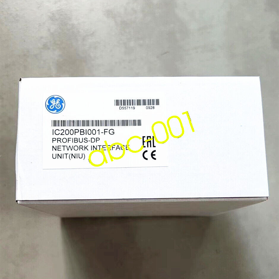 1pcs IC200PBI001 GE PLC Module PROFIBUS-DP NETWORK INTERFACE