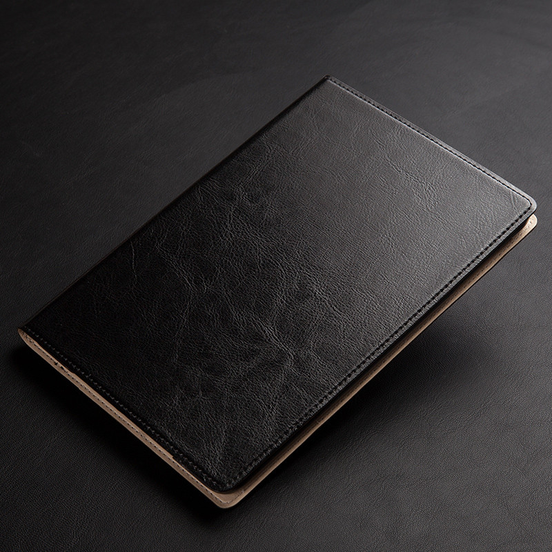 iPad 9.7" 6th Gen. (2018) Genuine Cowhide Leather Folio Case w/ Sleep-Wake