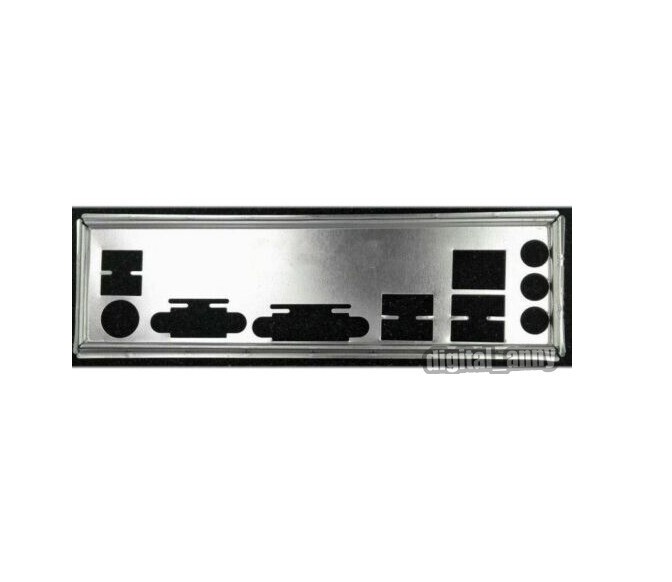 OEM I/O Shield For Gigabyte GA-B250M-D3VX-SI Motherboard Backplate IO