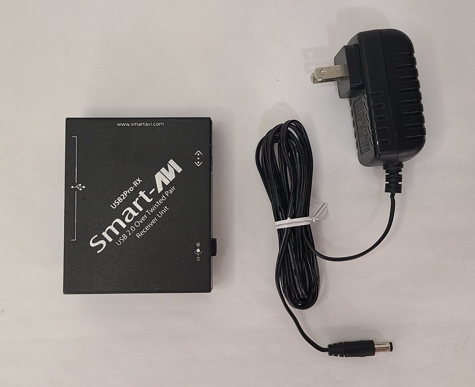 Smart-AVI USB2Pro USB 2.0 over CAT5 Receiver Unit USB2PRO-RX W/Power Supply