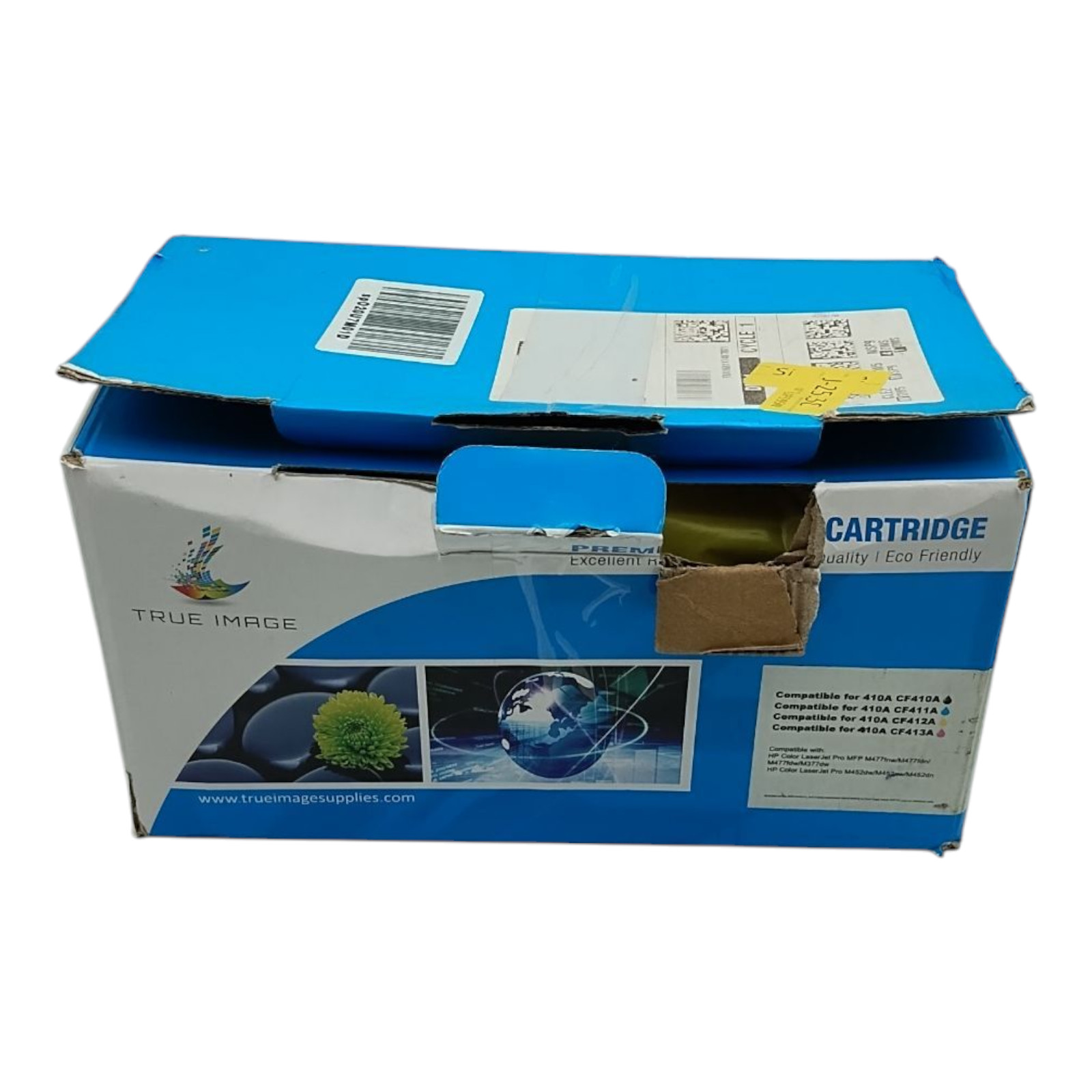 True Image Premium Toner Cartridge 4-Pack Compatible For 410A TICF410A