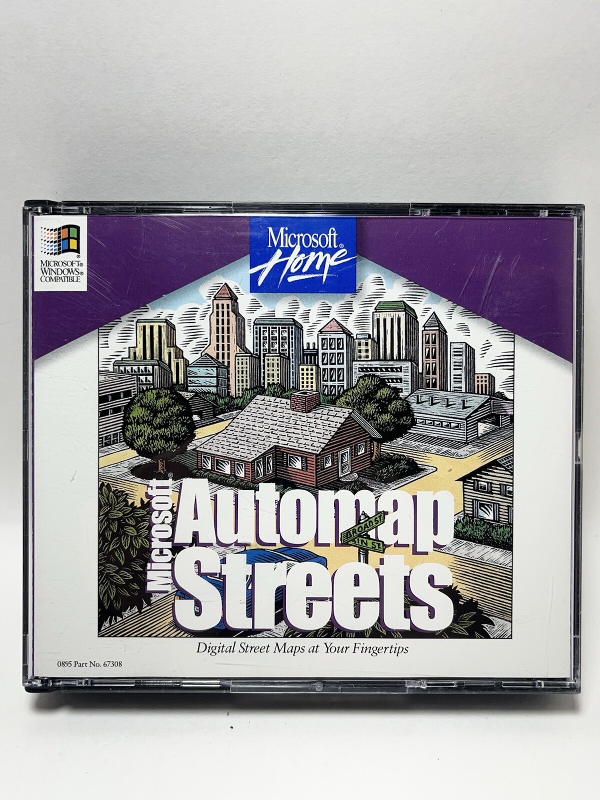 Microsoft Automap Streets Microsoft Home Platform: Windows 95