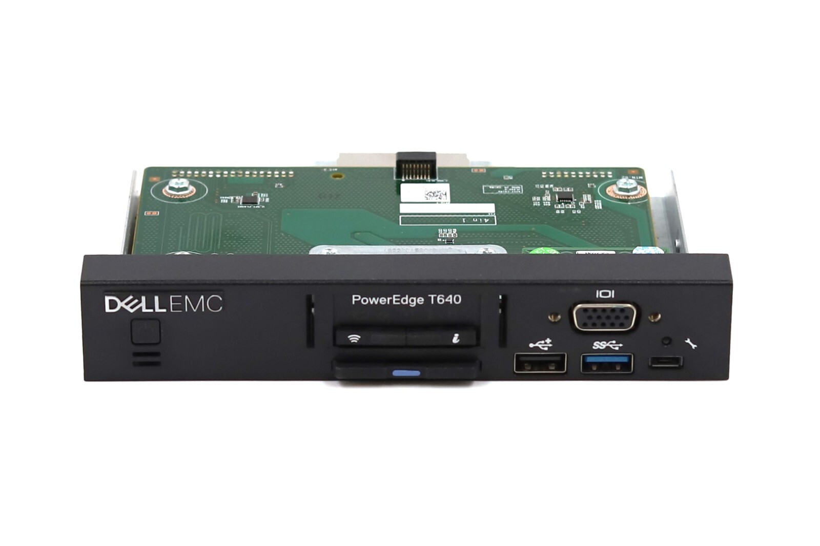 Dell EMC PowerEdge T640 Front I/O Control Panel Board Dell P/N: 0C918V Tested
