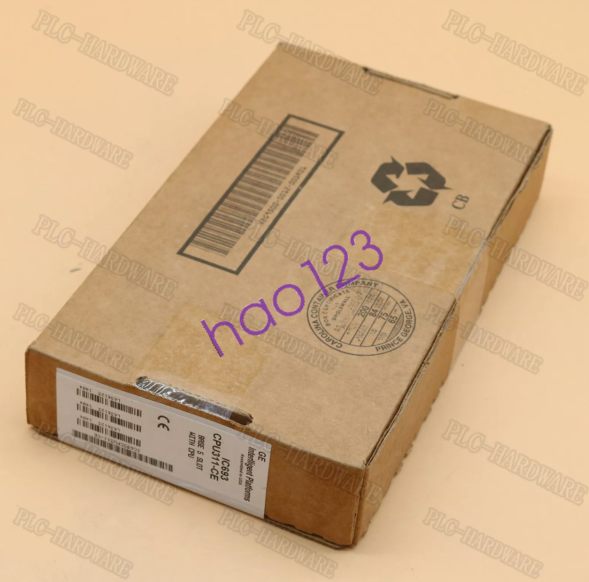 One New For GE Fanuc IC693CPU311-CE In Box DHL/FedEx