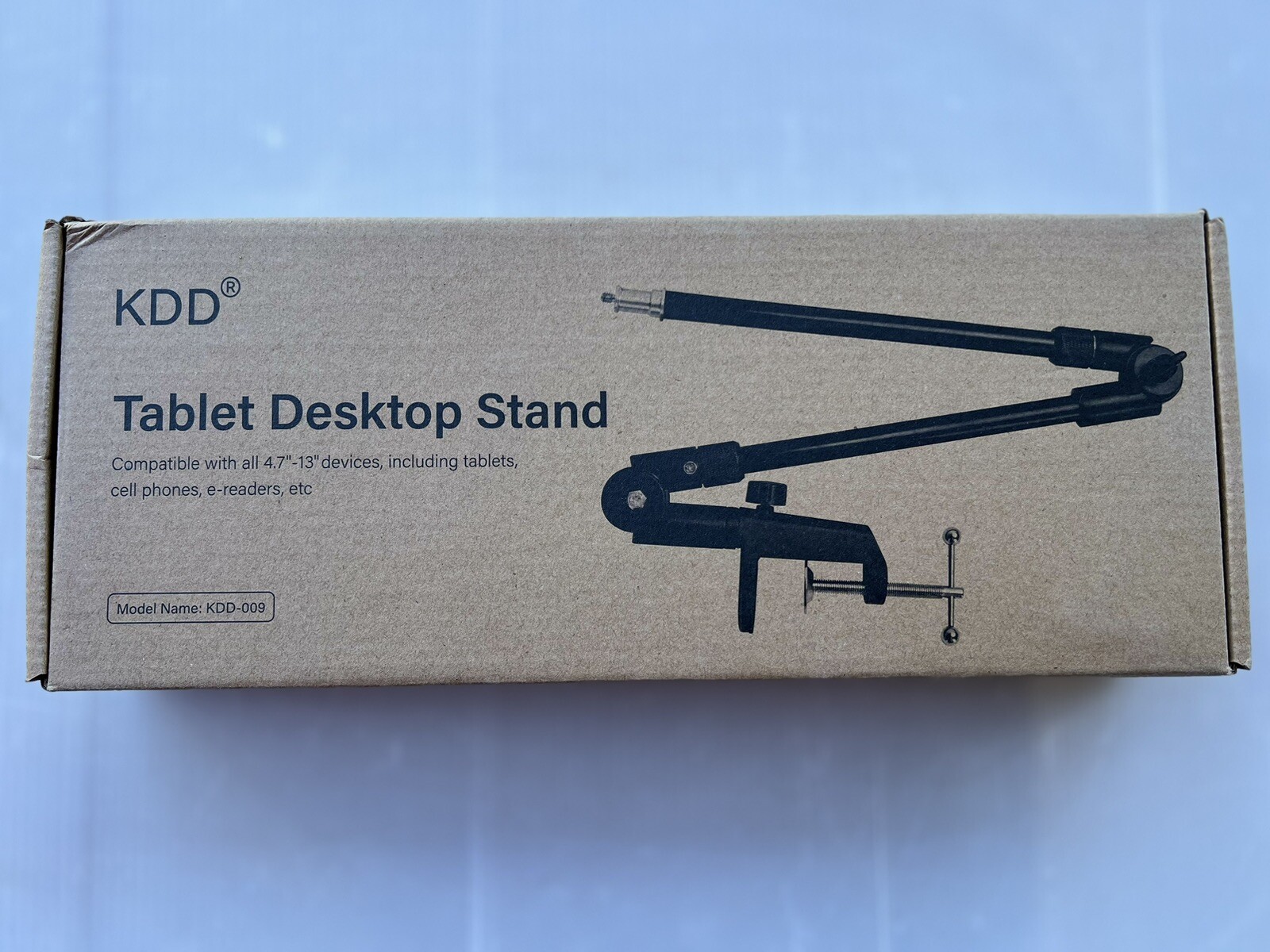 KDD  Tablet Stand for Desk, Bed, 360 Adjustable Phone, Tablet& iPad Holder.