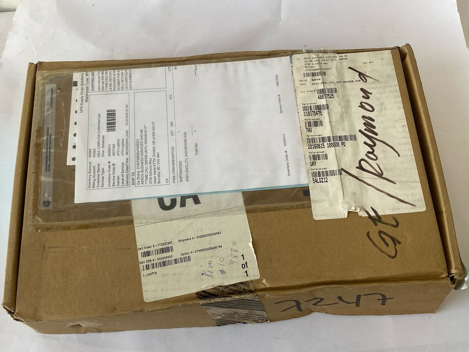 Dell PowerVault E02M001  MD32 Series Controller E02M