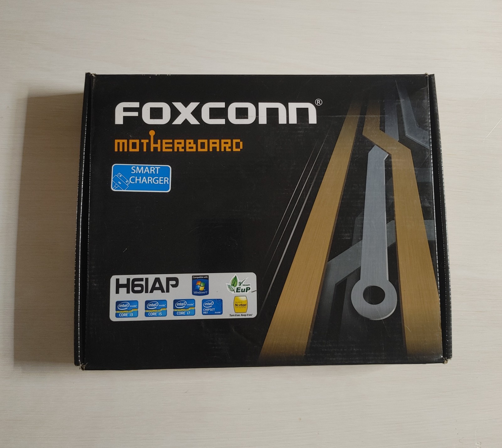 FOXCONN Motherboard H61AP | No CPU