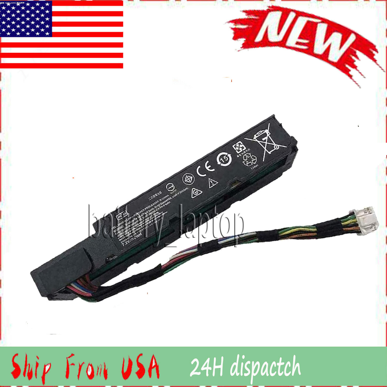 MC96 battery 727260-002 Compatible with HP Smart P840ar P440ar P840 P440 Raid