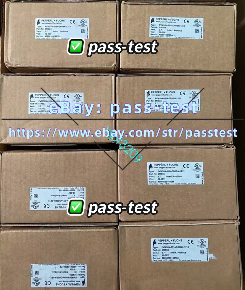 New In Box Pepperl+Fuchs P+F ENA58IL-S10CA5-1213B17-RH2 sensor