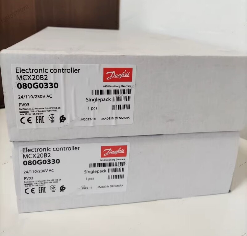 1PC Danfoss MCX20B2 080G0330 Programmable Controller FedEx or DHL