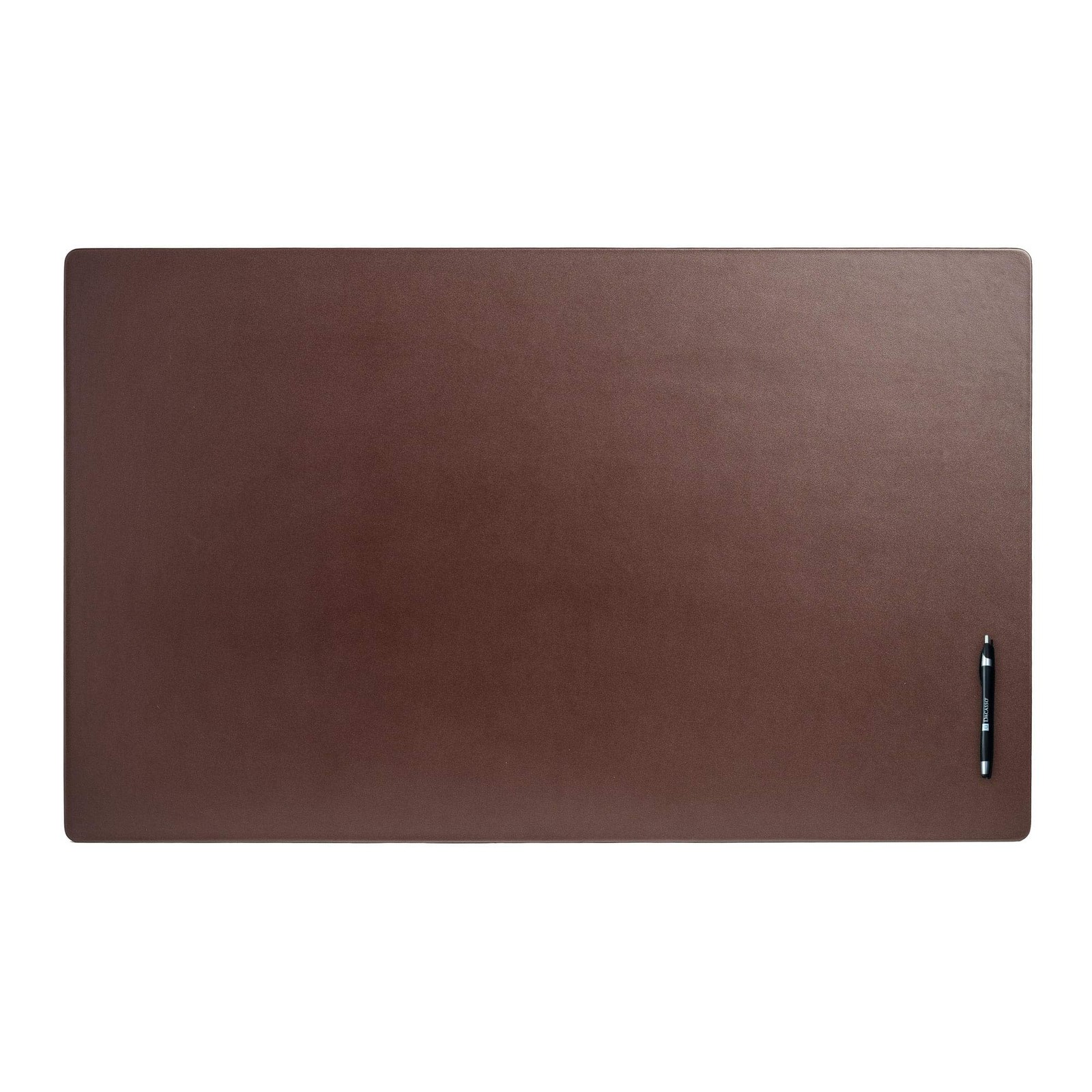 Dacasso Pad Without Side Rails Luxury Leather Blotter for Writing-Executive D...