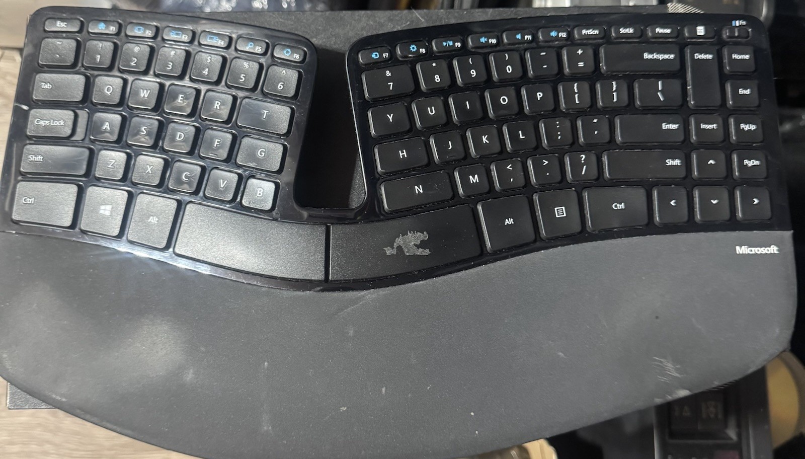 Microsoft Sculpt Ergonomic Desktop Keyboard Model 1559 - NO DONGLE