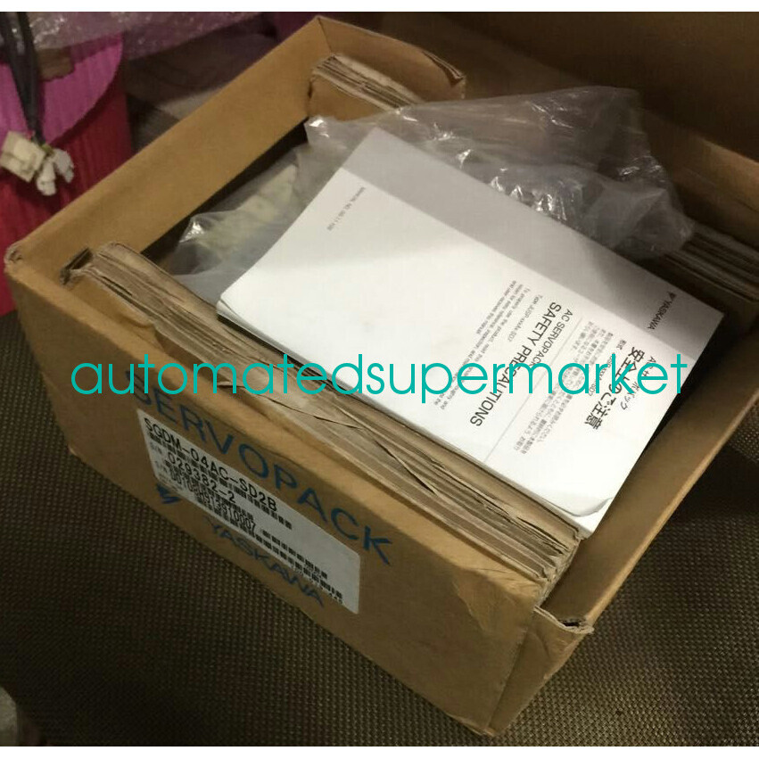 1PC New Yaskawa SGDM-04AC-SD2B Shipping by DHL/FedEX