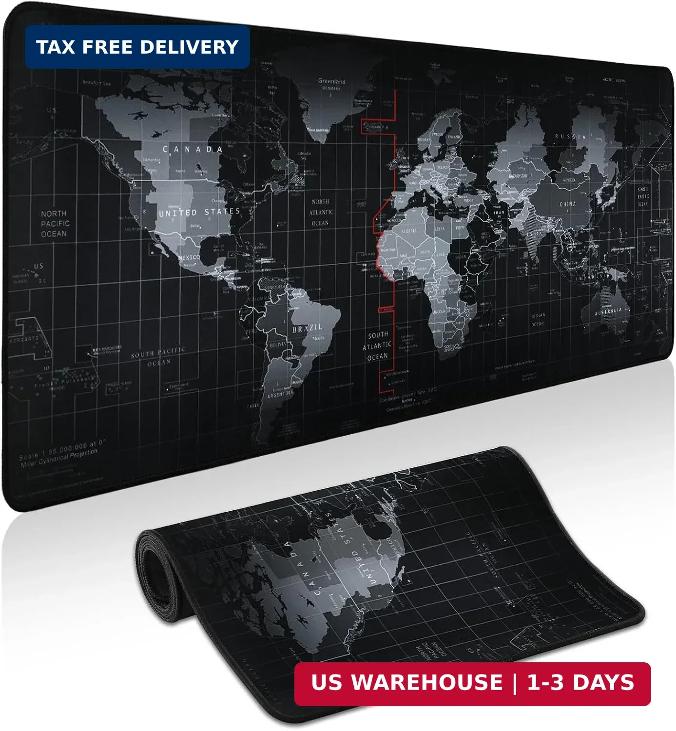 Mouse Pad Gaming - Desk Mat for Keyboard and Mouse - Large Mouse Pads for Desk,