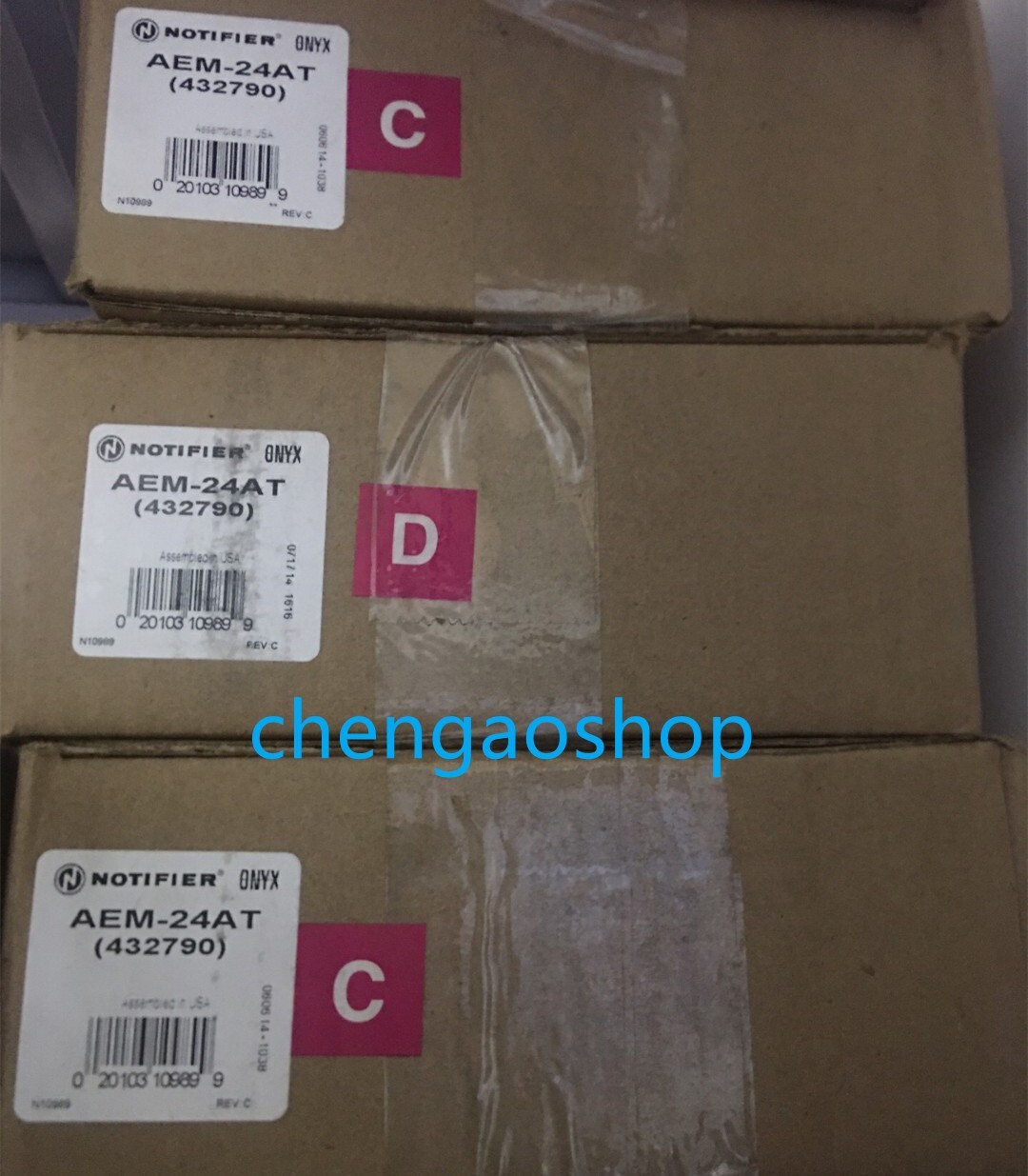 1PC AEM-24AT NOTIFIER Bus control expansion card Brand New Via DHL or FedEX