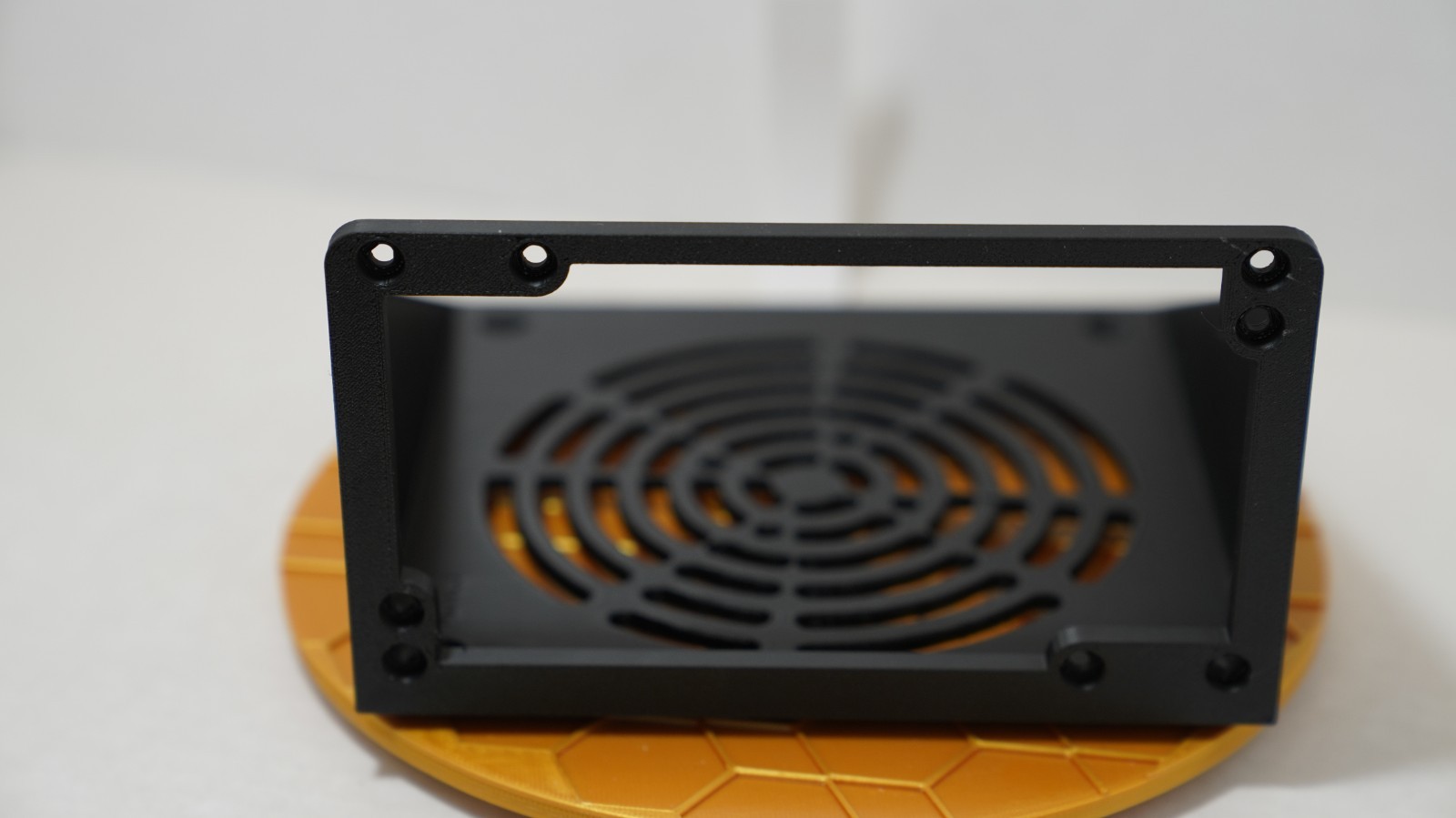 Custom ATX PSU Mount, Wall or Desk, Multi Orientation with Airflow