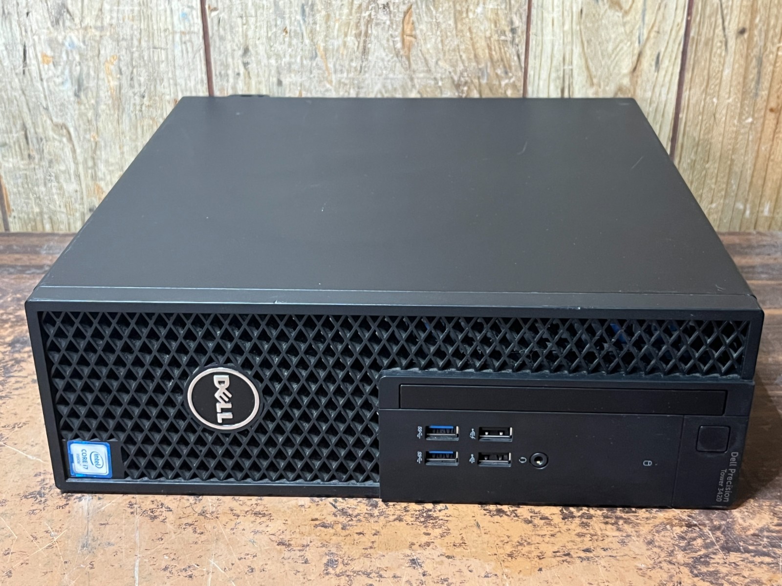 Dell Optiplex 7070 SFF Windows 11 Pro Computer i7-8700 16gb R5 430 GPU 256+500GB