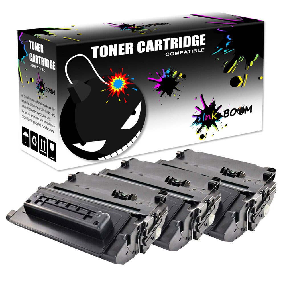 3BK Toner replace for HP CF281A 81A LaserJet Enterprise M606x Flow M630h M630z