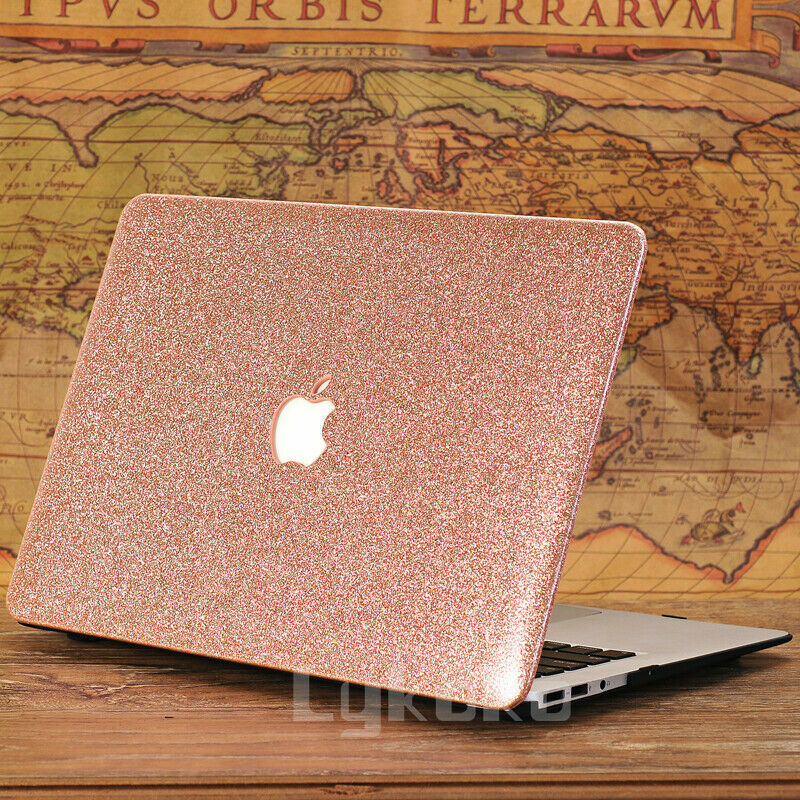 Bling Glitter Color Case For Macbook Mac Pro Air A2485 A2442 2021 11" 12" 13" 15
