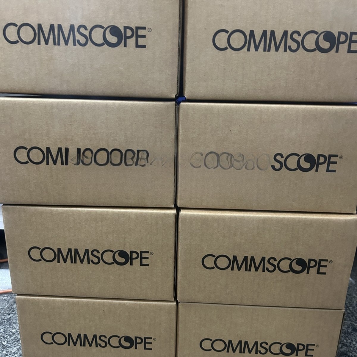 CommScope Network Jack Module CAT6 Gigabit BOX OF 25 Quality Guaranteed NEW