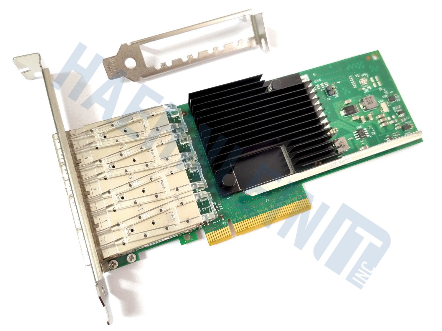 Intel X710-DA4 Network Card 10Gb PCIe 3.0 x8 10GB Quad Ethernet SFP+ NIC OEM SFP