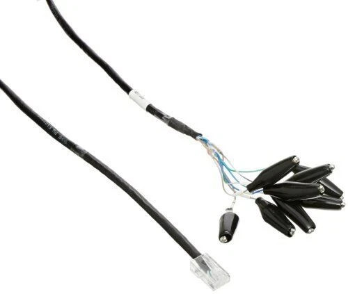 Fluke Networks CLIP-SET Rj45 To 8-Clip Leads For Cable CableIQ And Ms2