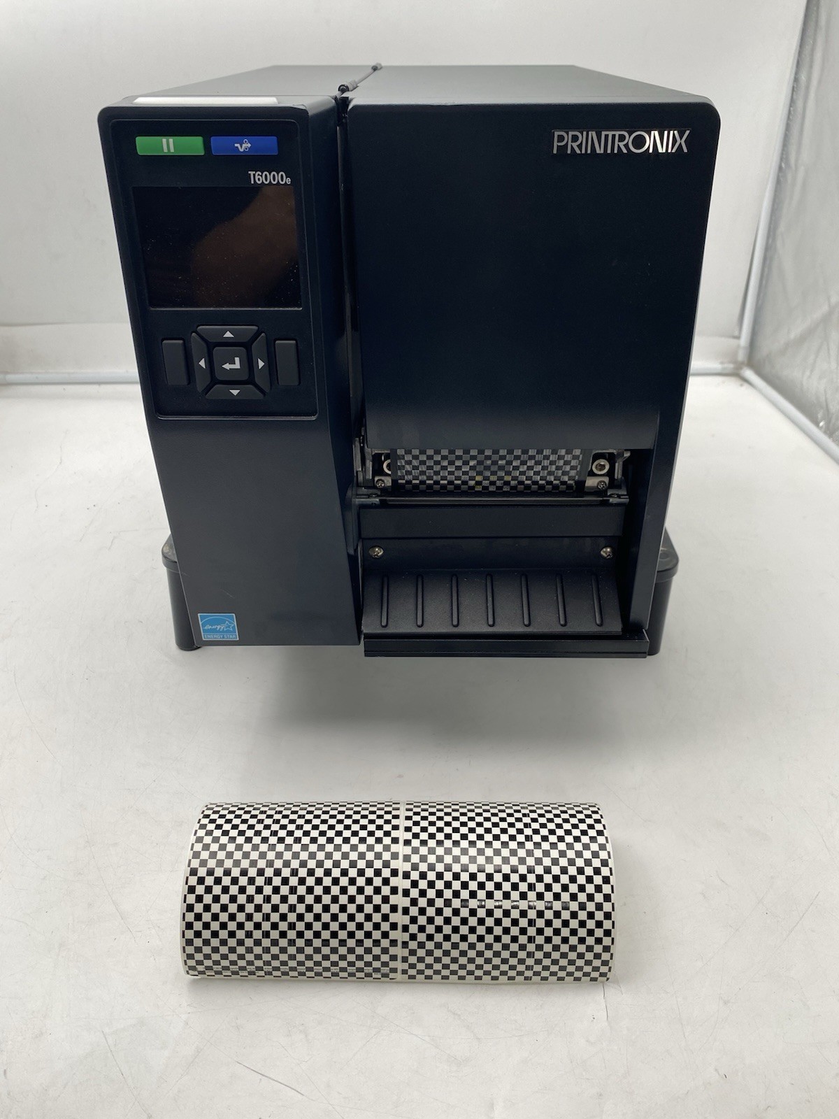 Printronix T6004e Industrial Thermal Barcode Label Printer For Parts/Repair