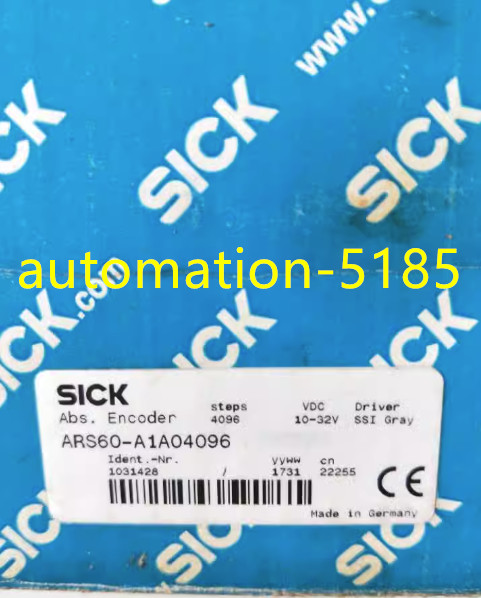 1PCS SICK encoder 1031428 ARS60-A1A04096 New fedex or DHL