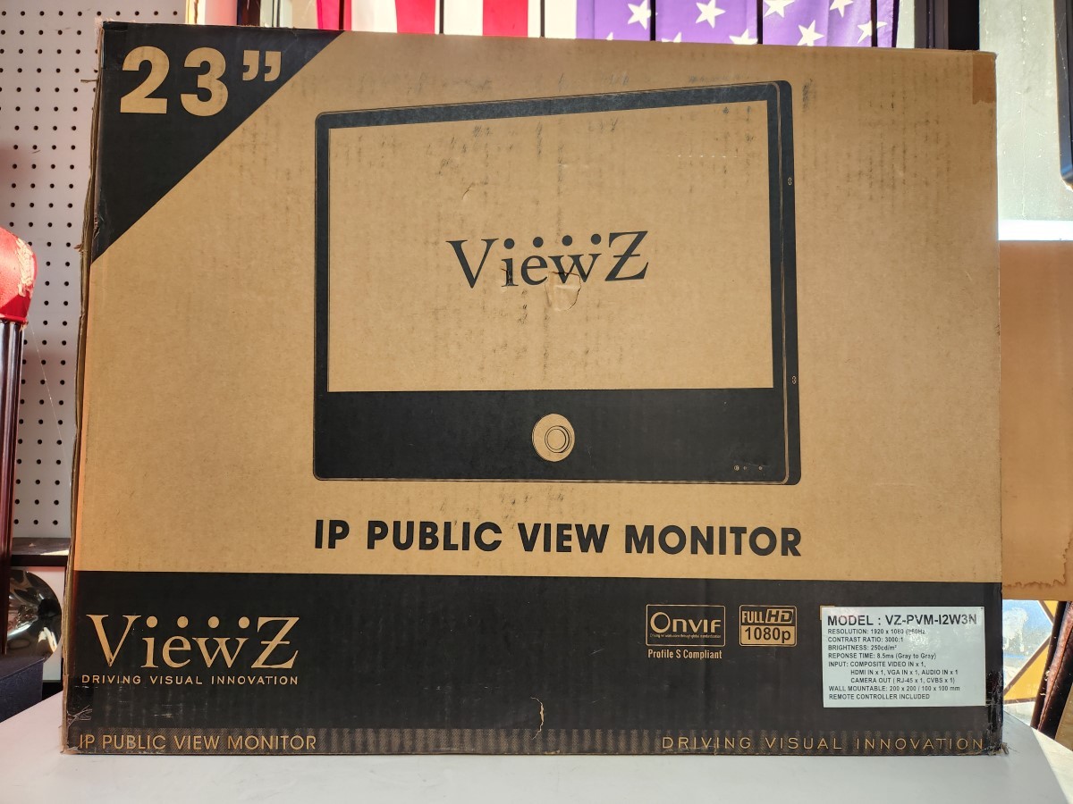 VIEWZ VZ-PVM-12W3N MONITOR VZ-PVM-12W3N MONITOR (DDP005702)