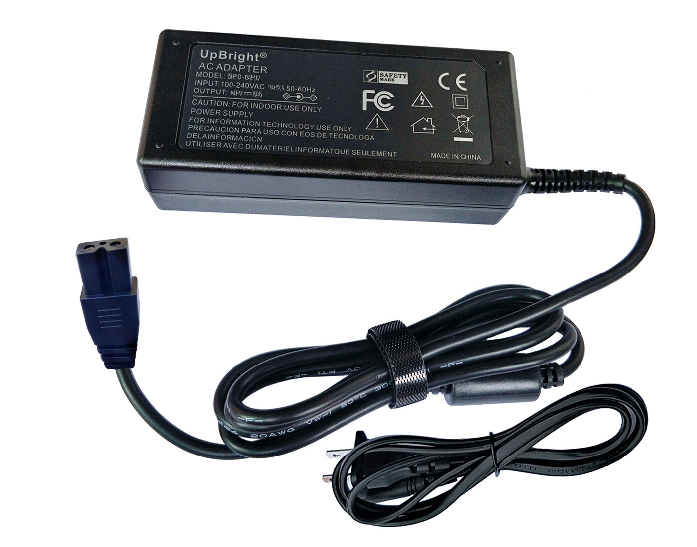 12V AC/DC Adapter or Car Charger For Wagan 6206 EL6206 Cooler/Warmer Car Fridge