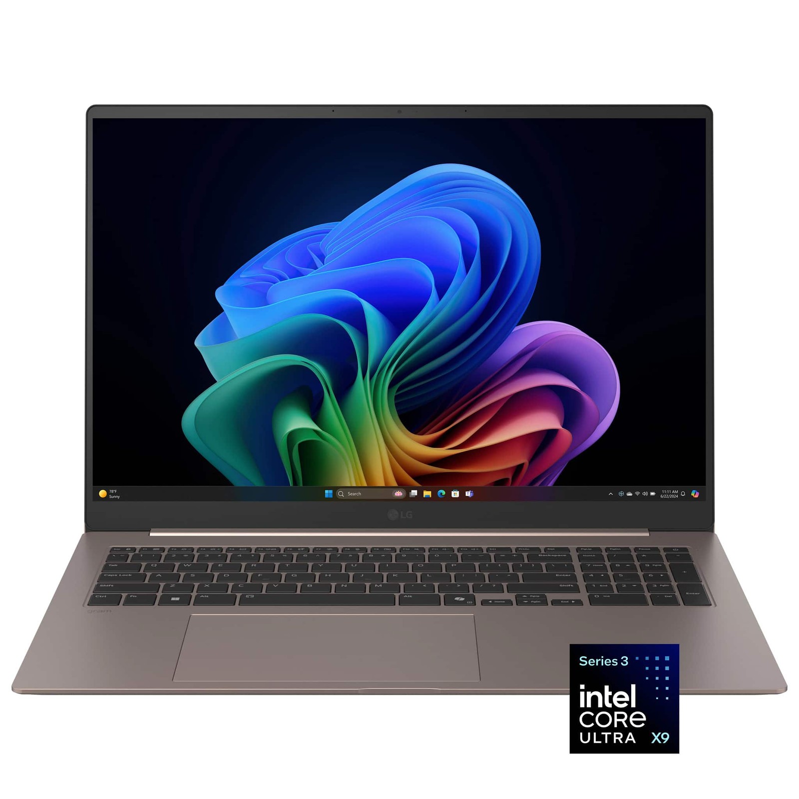 LG - gram Max 17 in Touch- WQXGA Core Ultra X9 Core X9 388H 1TB SSD 32GB RAM