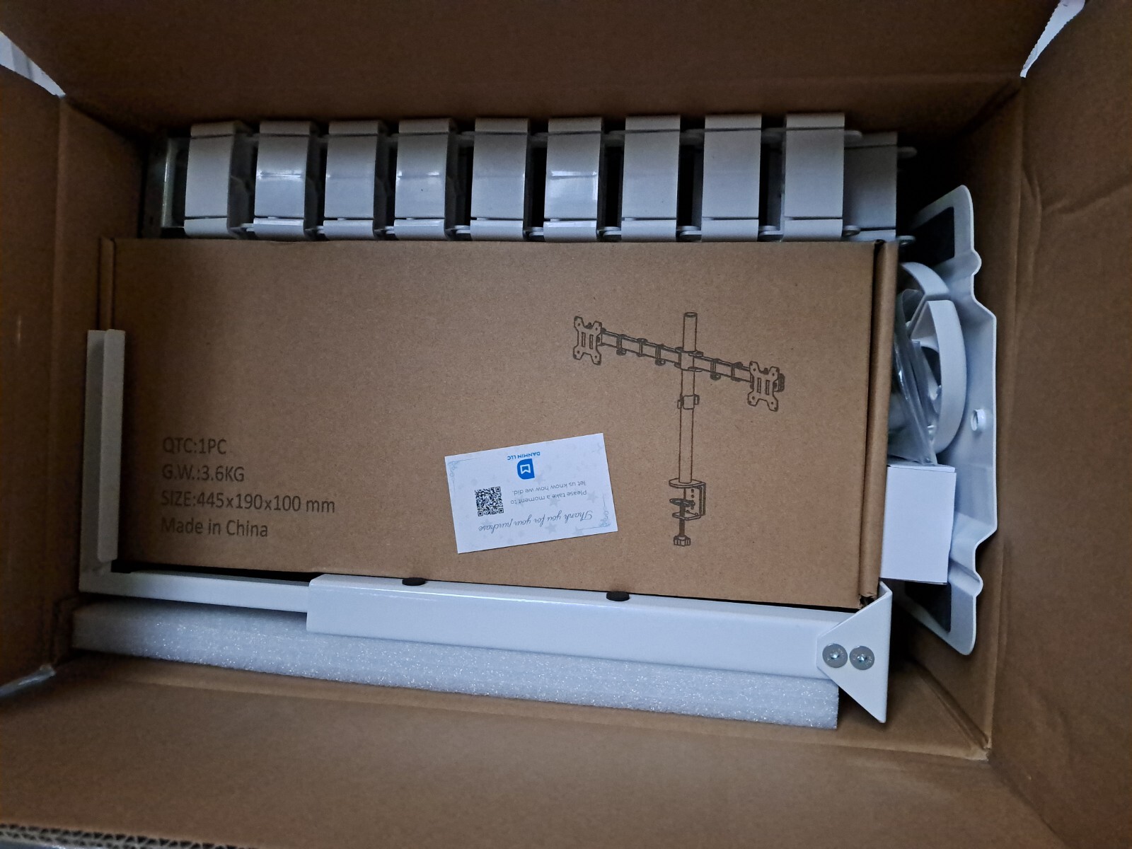  Dual Monitor Accessory kit