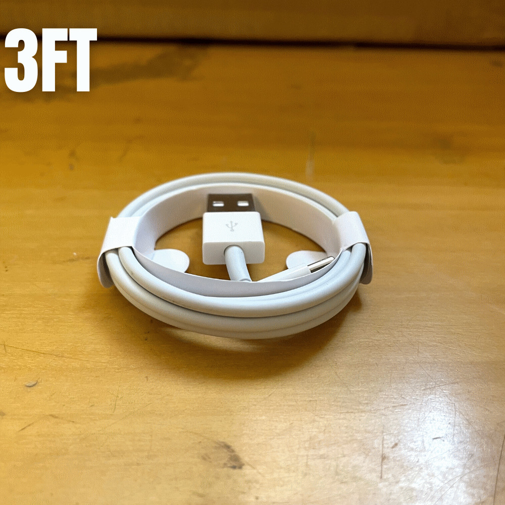 Lot of 100X USB Fast Charge Charging Cable For iPhone 14 13 12 11 Pro Max XR 8 7
