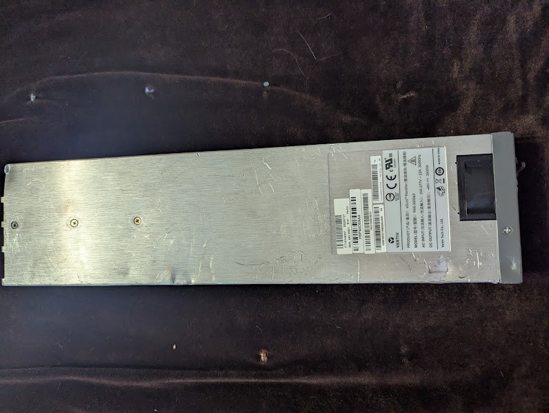 Vertiv R48-3500e3 eSure Rectifier 48 VDC 22A 3500W Power Module (g13)