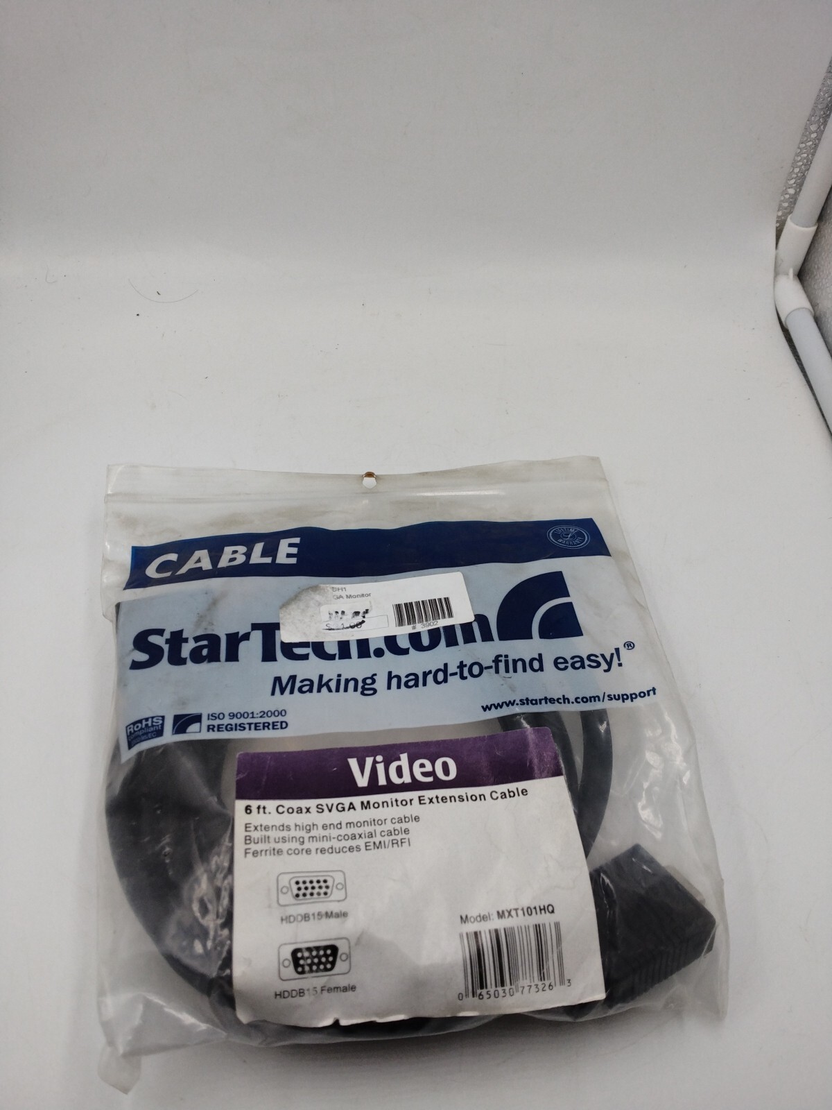 StarTech MXT101HQ 6 ft Coax High Resolution VGA Monitor Extension Cable - HD15