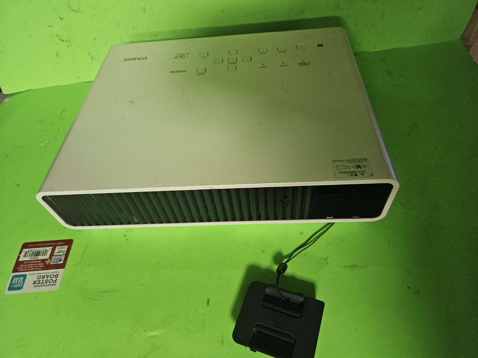 Casio XJ-M140 DLP Projector hdmi 11183H