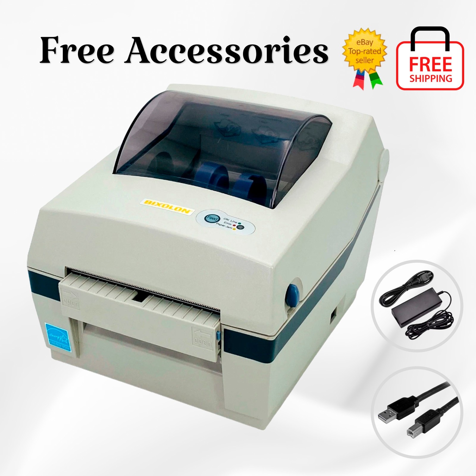 Bixolon SRP-770III Direct Thermal Barcode Shipping Label Printer USB Serial