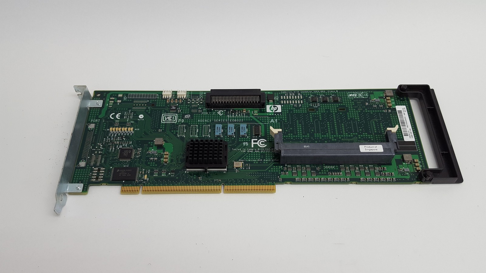 HP 011818-002 PCI-X Server SCSI Drive Controller Card For Smart Array 641