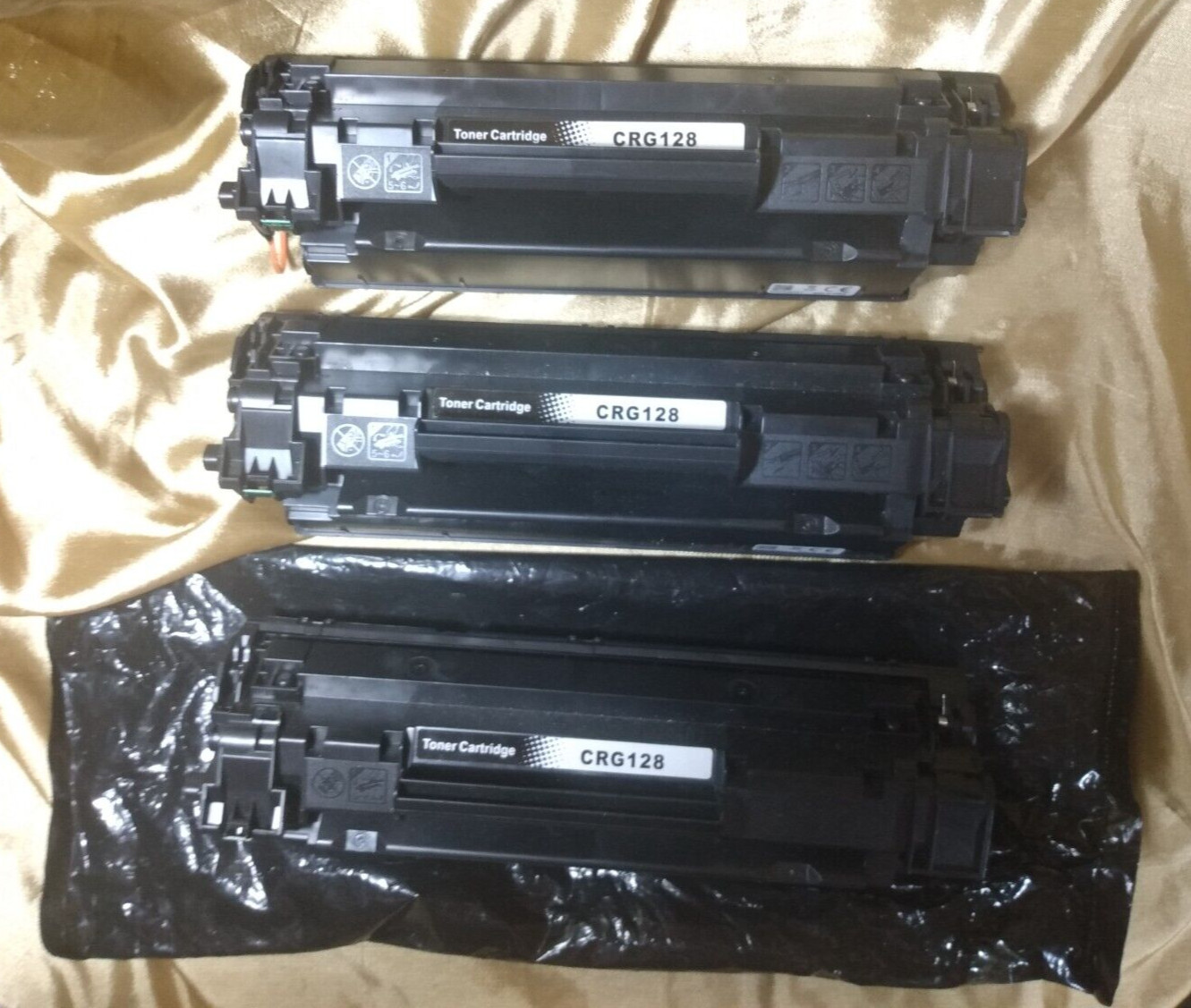CRG128 Toner Cartridge For Canon 128 ImageClass MF4770n MF4880dw,Black,3/Pack