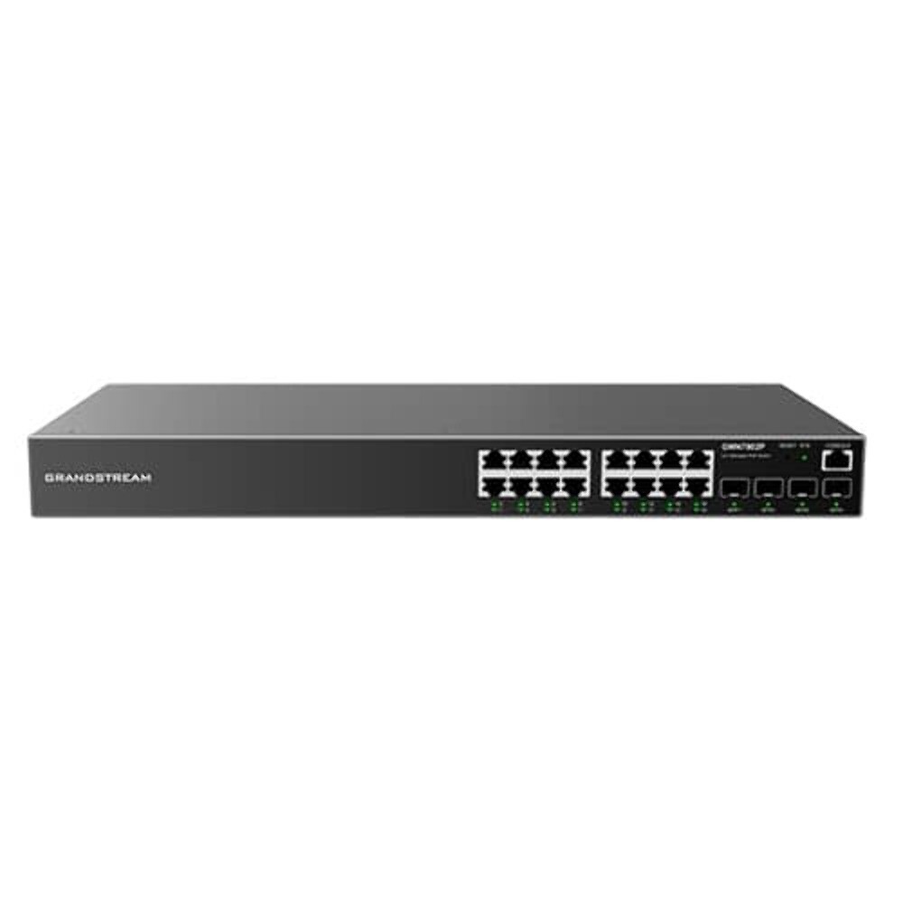 Grandstream GWN7802 16-Port Gigabit Managed Switch