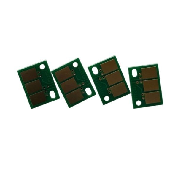 4PCS Toner Chip Reset Refill Replacement for Konica Minolta Bizhub C227 C287 C36