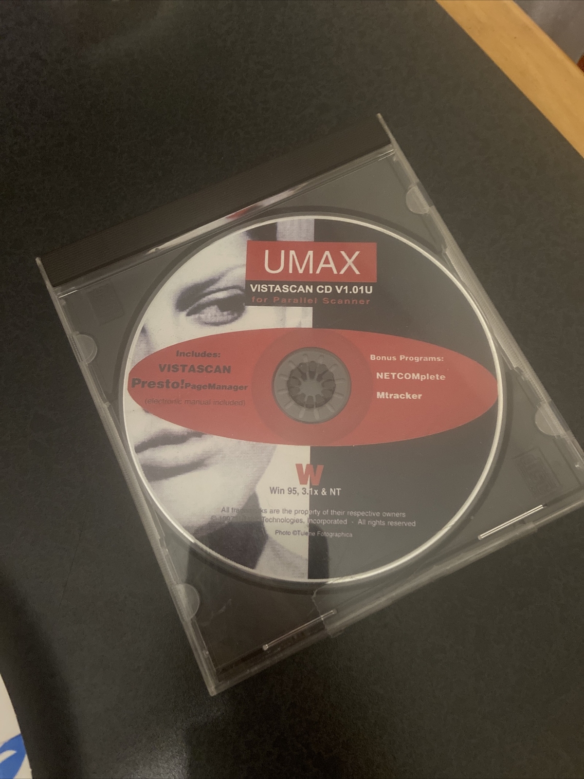 Umax vistascan CD V1.01U