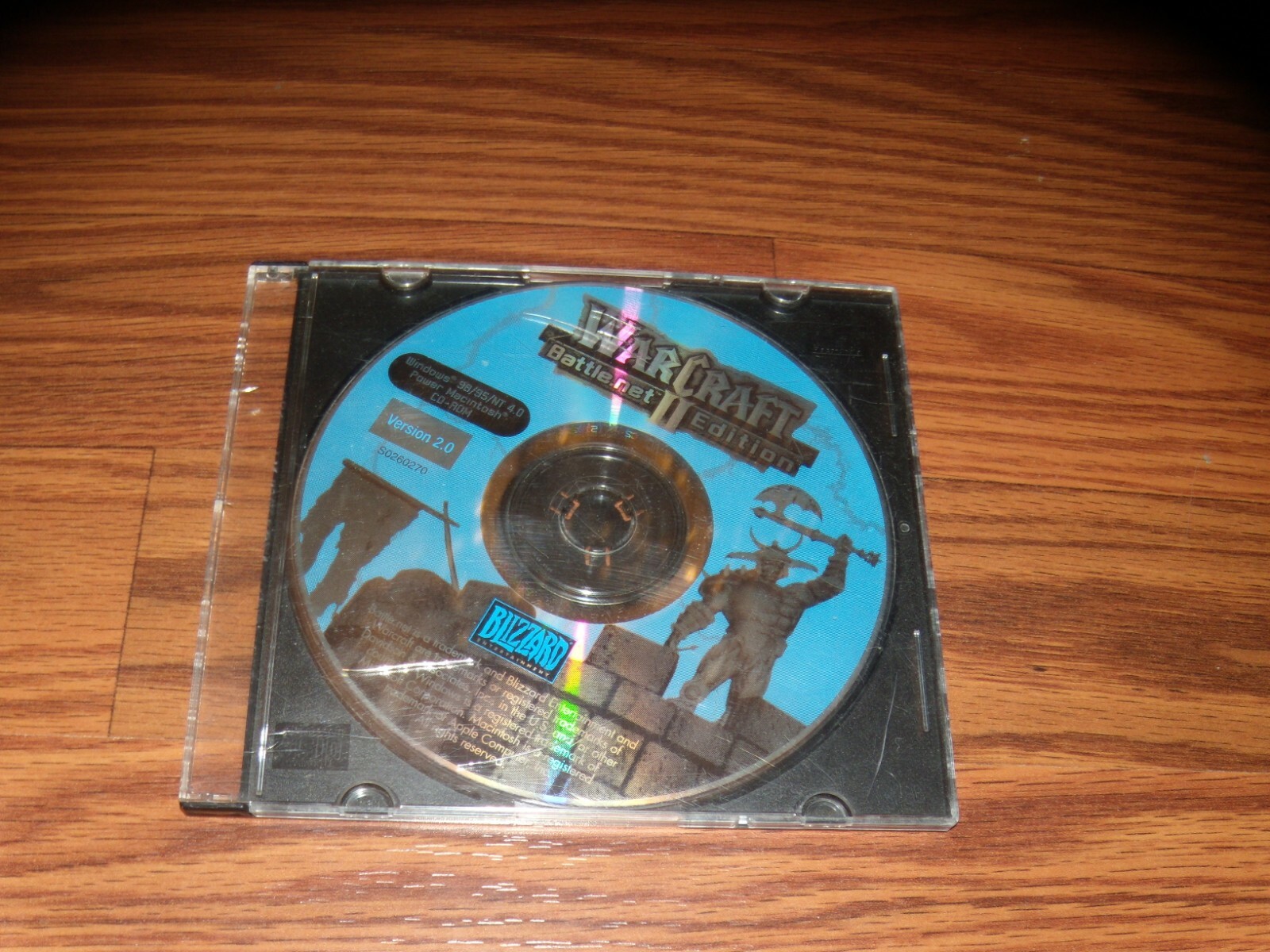 Warcraft II Battle.net Edition (PC, 1999) CD-ROM Game with key