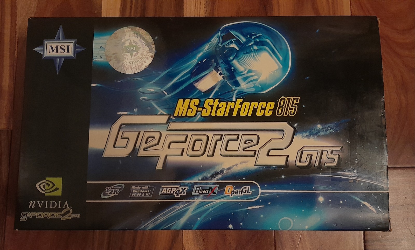 MSI MS-Starfield 815 - GeForce2 GTS - Box Only