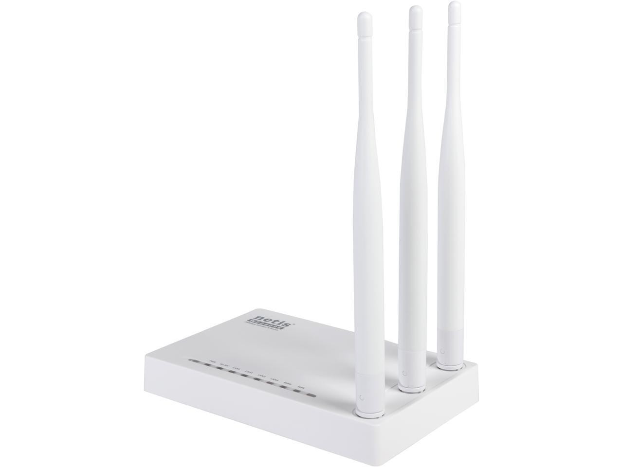 Netis WF2409E 300 Mbps High-Speed Wireless N Router | Smart 3 x 5dBi High Gain A
